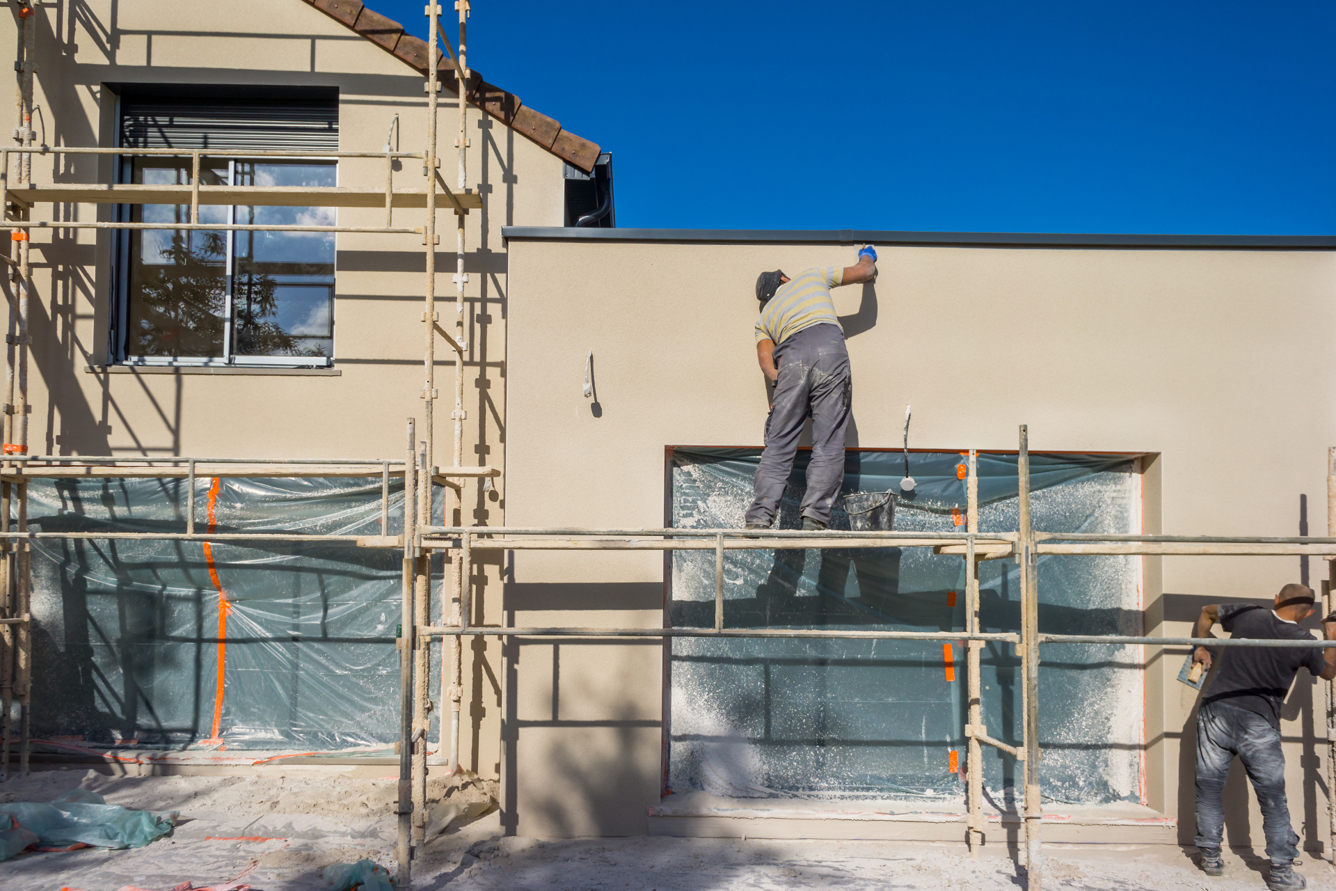 Travaux De Façades