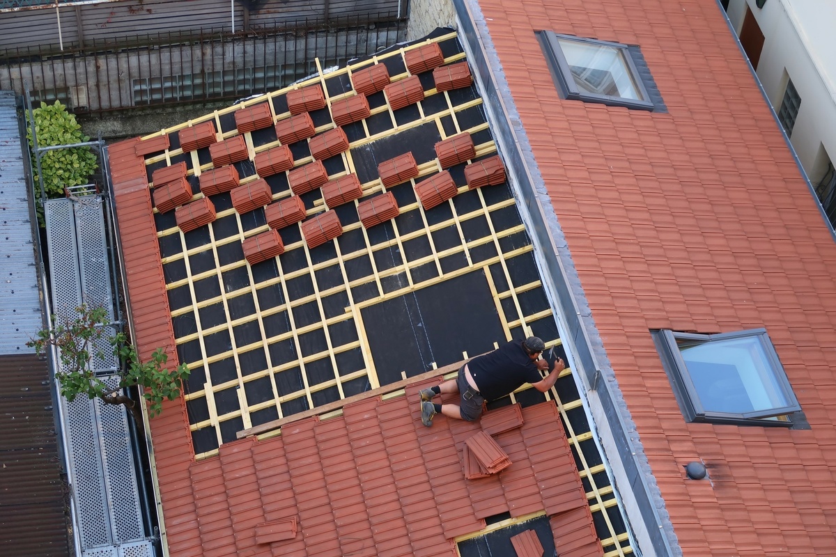 Travaux De Couverture